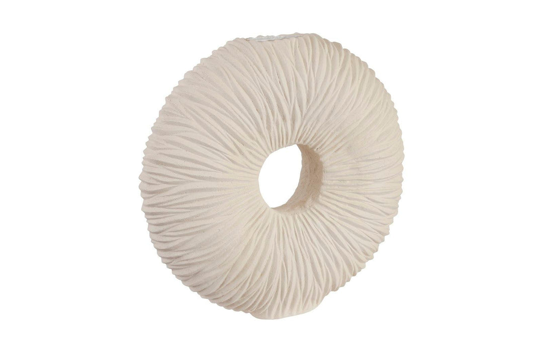 SwayLiving Waves Circle Vase, LG VASES, JARS, + BOTTLES
