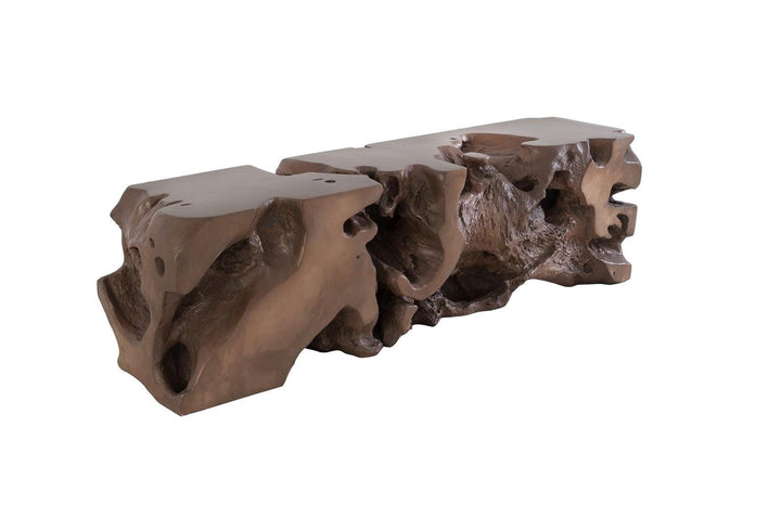 SwayLiving Freeform Bench, Bronze BENCHES