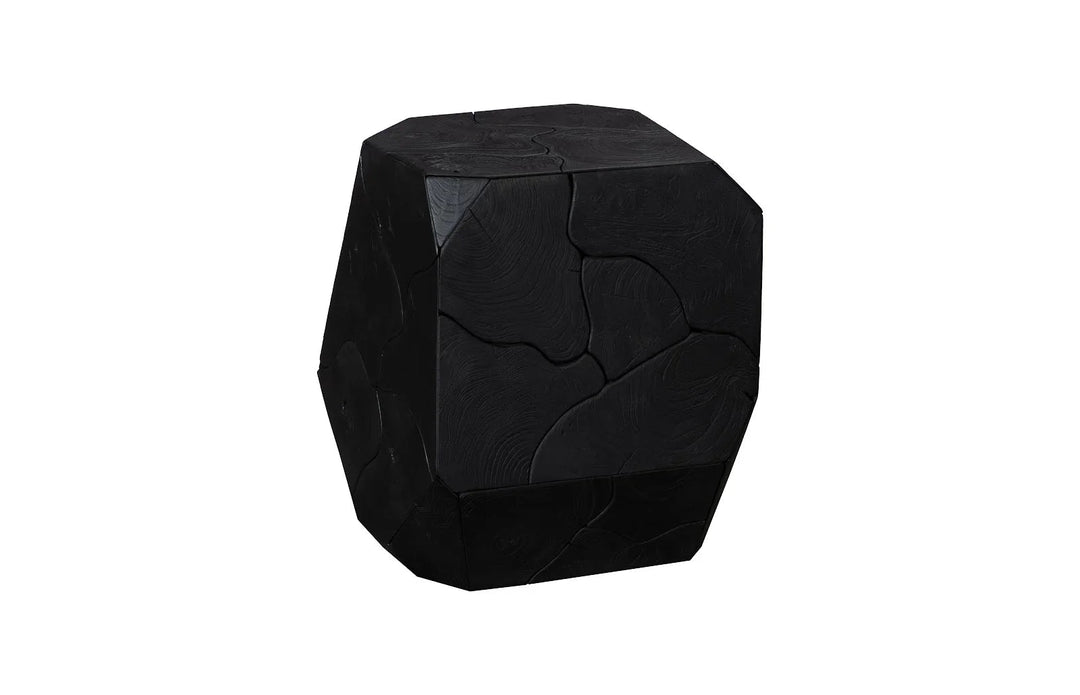 18"D x 18"W x 22"H/Black Finish