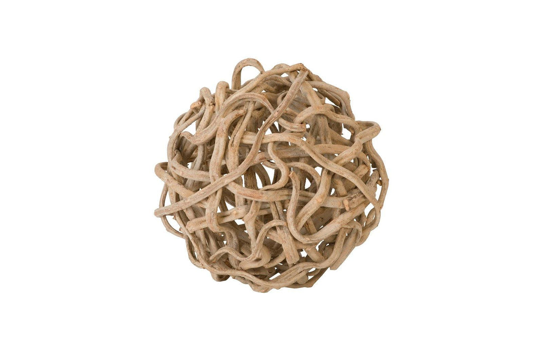 SwayLiving Vine Ball, 27" Diameter DECORATIVE OBJECTS
