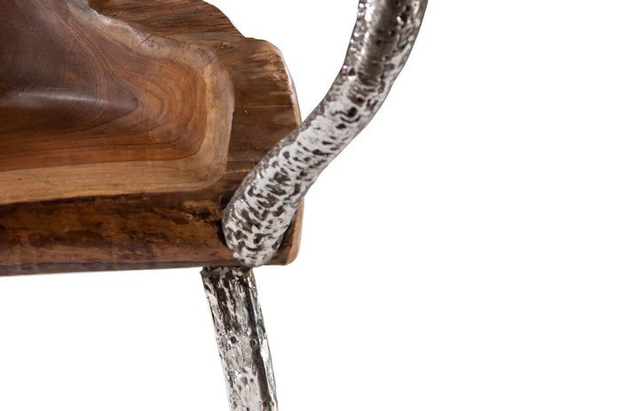 SwayLiving SwayLiving Graven Live Edge Chair
