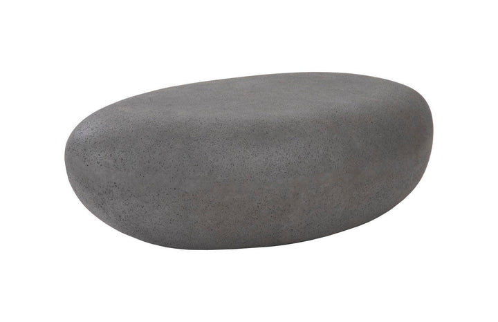 SwayLiving River Stone Coffee Table, Charcoal Stone, Small COFFEE TABLES