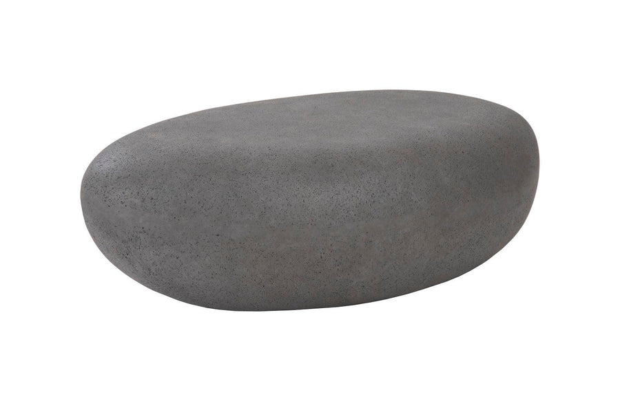 SwayLiving River Stone Coffee Table, Charcoal Stone, Small COFFEE TABLES