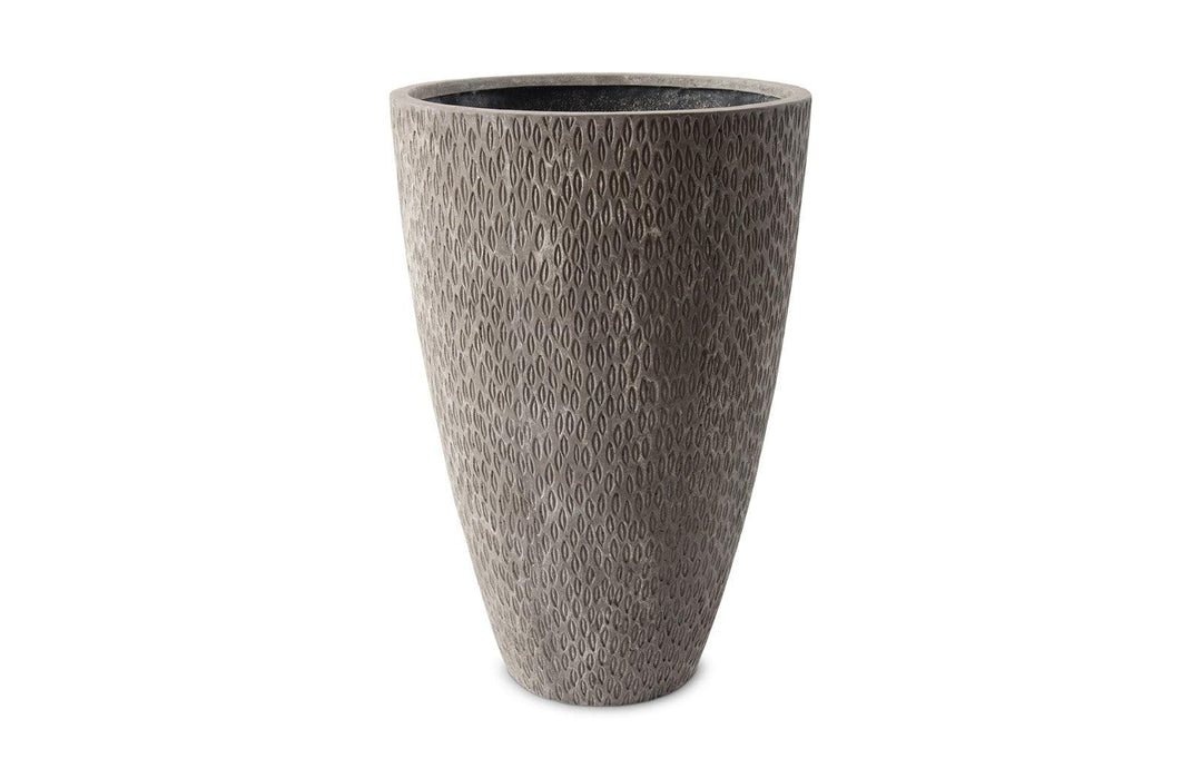SwayLiving Griswold Planter Gray, LG PLANTERS