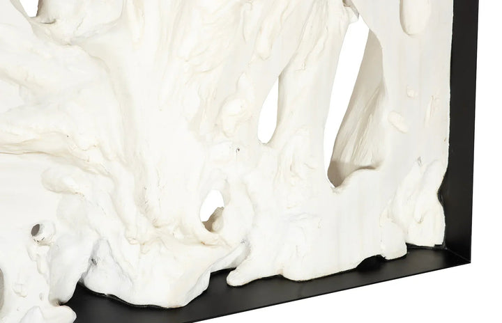 60"D x 12"W x 34"H/Faux Bleached