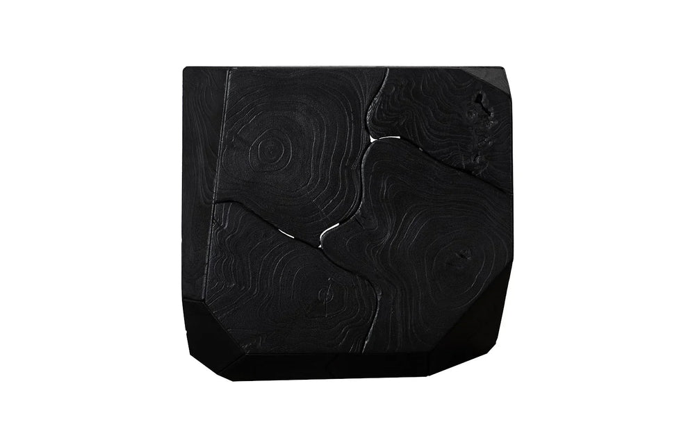 18"D x 18"W x 22"H/Black Finish