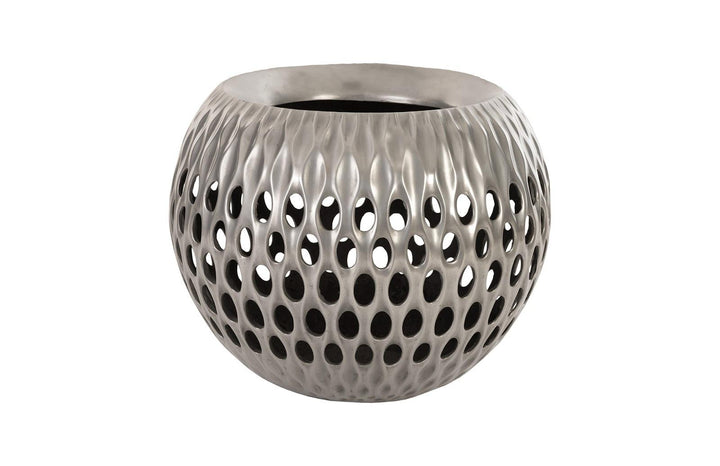 SwayLiving Breathe Planter, Aluminum PLANTERS