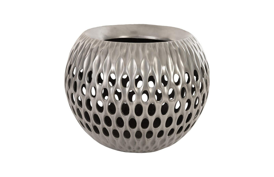SwayLiving Breathe Planter, Aluminum PLANTERS