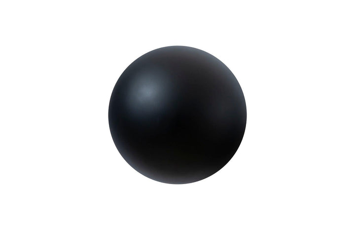 SwayLiving Ball on the Wall, Medium, Matte Black WALL ACCENTS