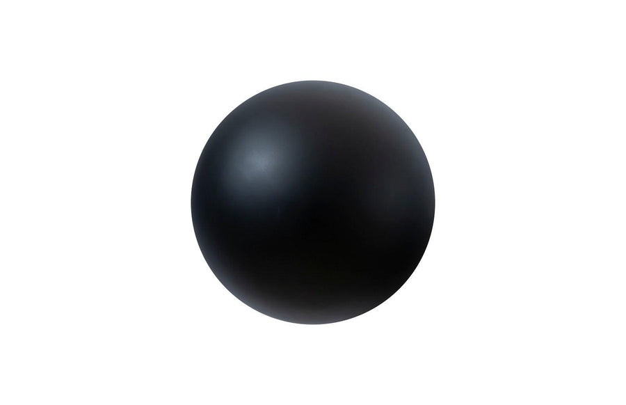 SwayLiving Ball on the Wall, Medium, Matte Black WALL ACCENTS