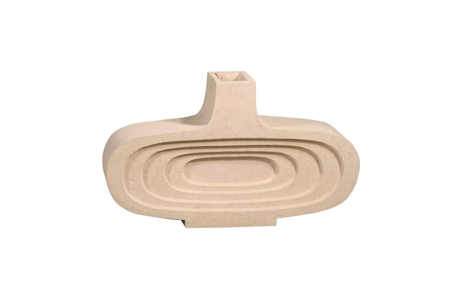 SwayLiving Sonic Round Vase, Wide VASES, JARS, + BOTTLES