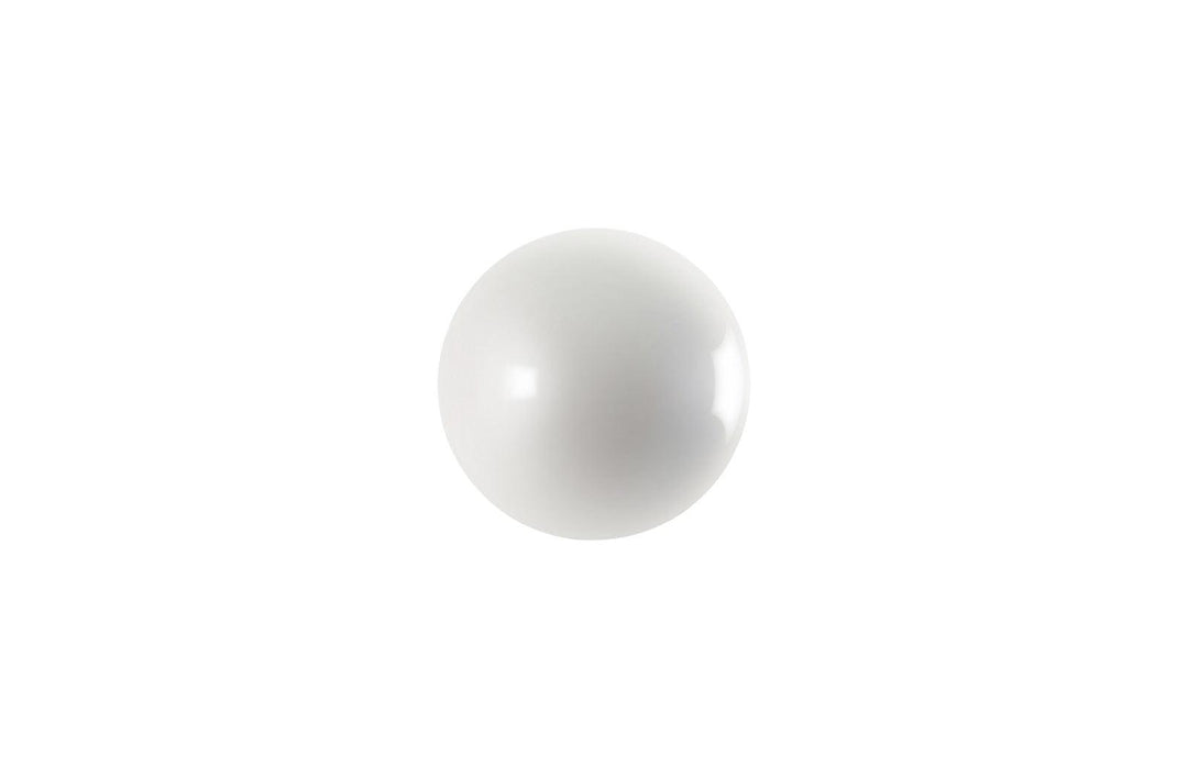 SwayLiving Ball on the Wall, Small, Pearl White WALL ACCENTS