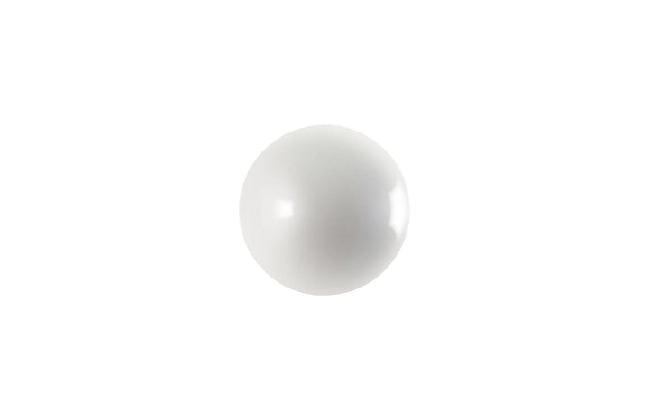 SwayLiving Ball on the Wall, Small, Pearl White WALL ACCENTS