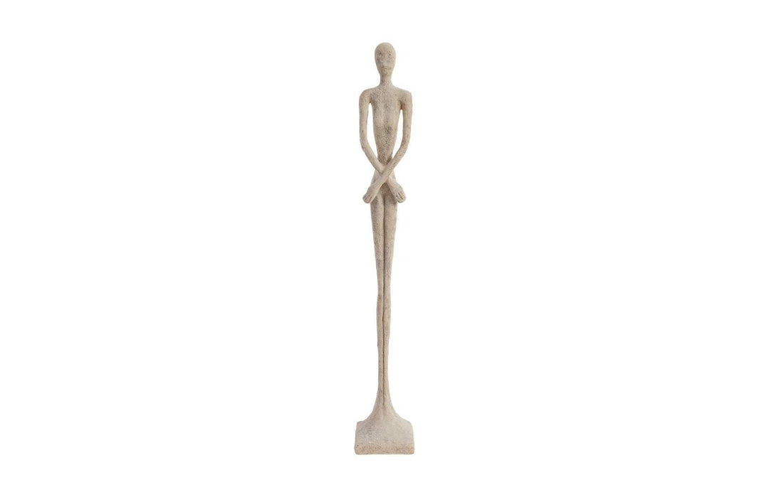 SwayLiving Lottie Sculpture, Small, Resin, Roman Stone DECORATIVE OBJECTS