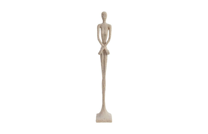 SwayLiving Lottie Sculpture, Small, Resin, Roman Stone DECORATIVE OBJECTS