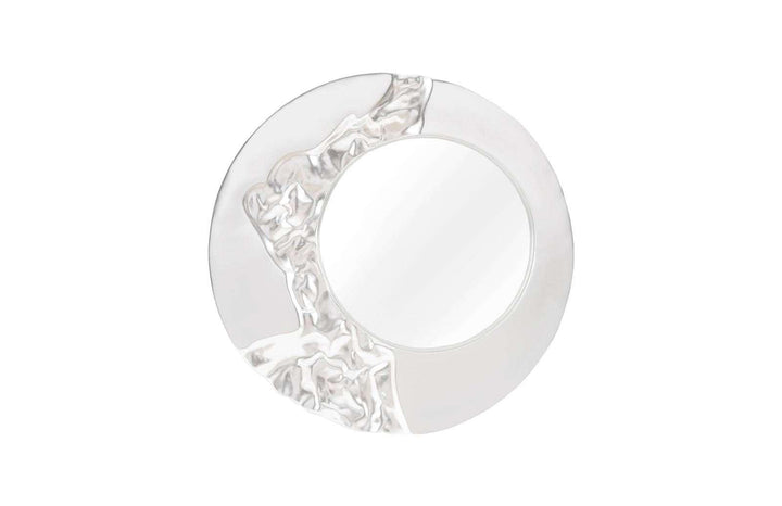 SwayLiving Mercury Mirror, Silver Leaf WALL MIRRORS
