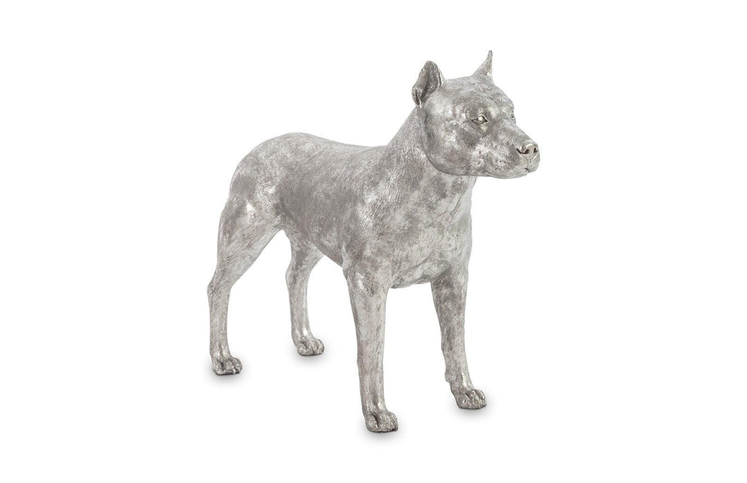 SwayLiving Pit Bull, Silver Leaf DECORATIVE OBJECTS