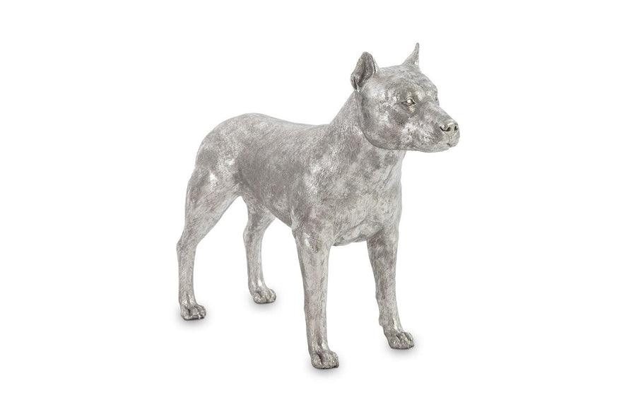 SwayLiving Pit Bull, Silver Leaf DECORATIVE OBJECTS