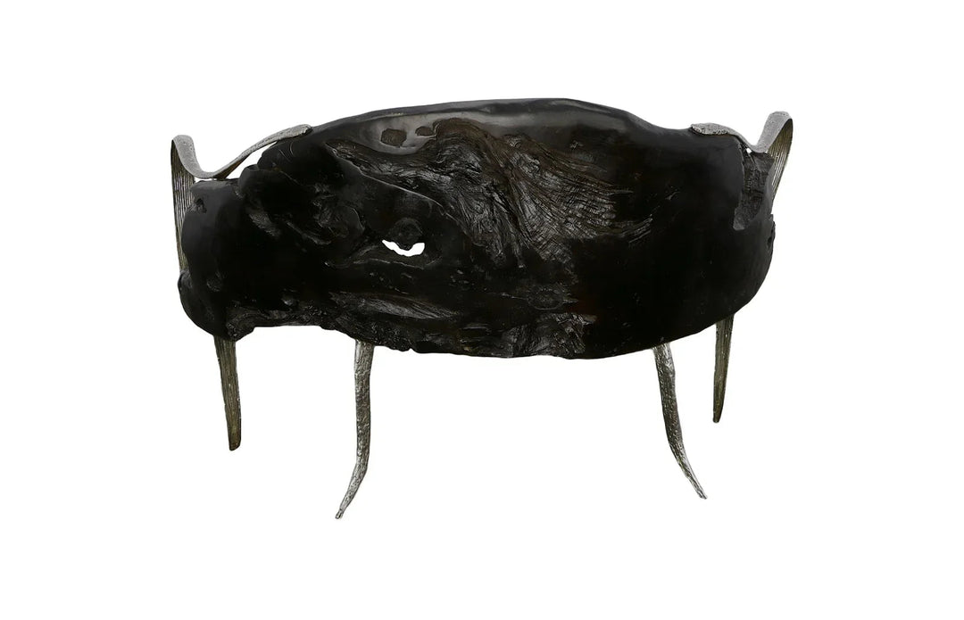 SwayLiving SwayLiving Graven Live Edge Bench