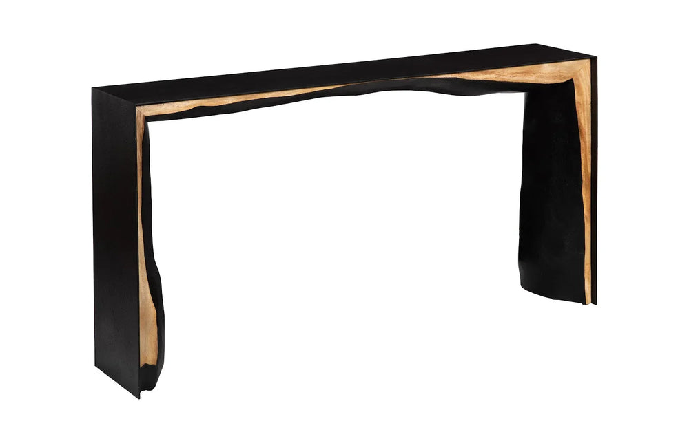SwayLiving SwayLiving Framed Waterfall Console Table