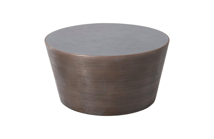 SwayLiving Kono Coffee Table, Bronze Finish with Concrete Top COFFEE TABLES