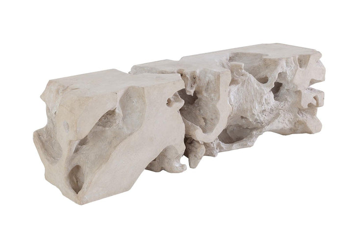 SwayLiving Freeform Bench, Roman Stone BENCHES