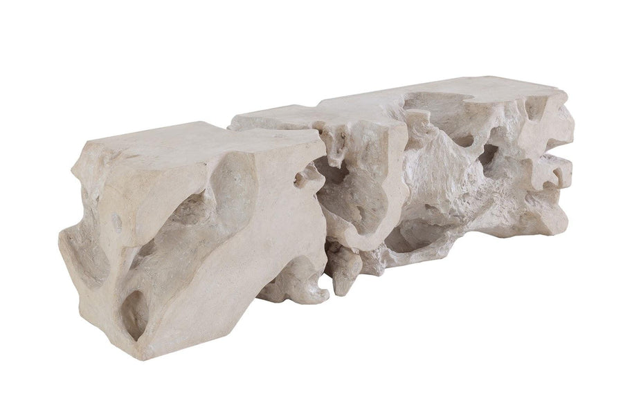 SwayLiving Freeform Bench, Roman Stone BENCHES