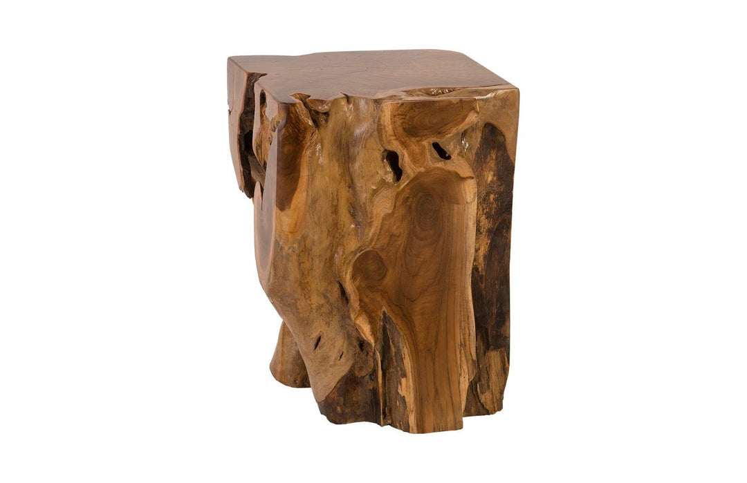 SwayLiving Teak Root Side Table ACCENT TABLES