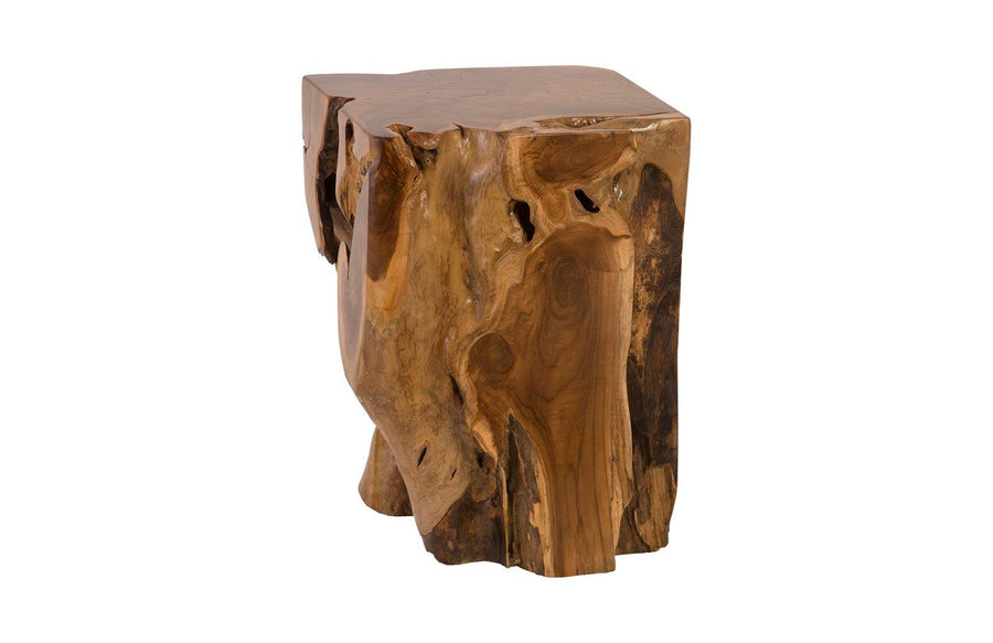 SwayLiving Teak Root Side Table ACCENT TABLES
