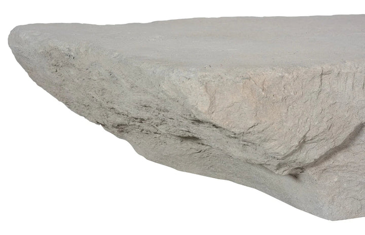 78"D x 44"W x 16"H/Roman Stone