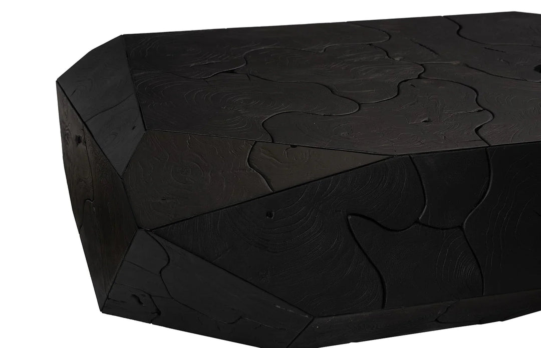 42"D x 29"W x 17"H/Black Finish