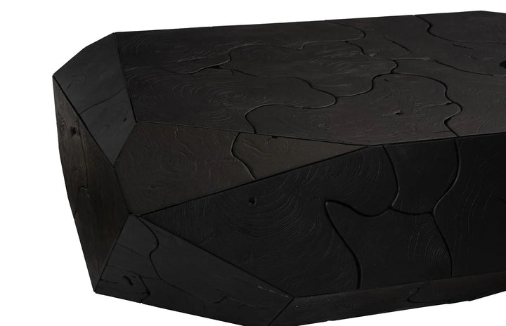 42"D x 29"W x 17"H/Black Finish