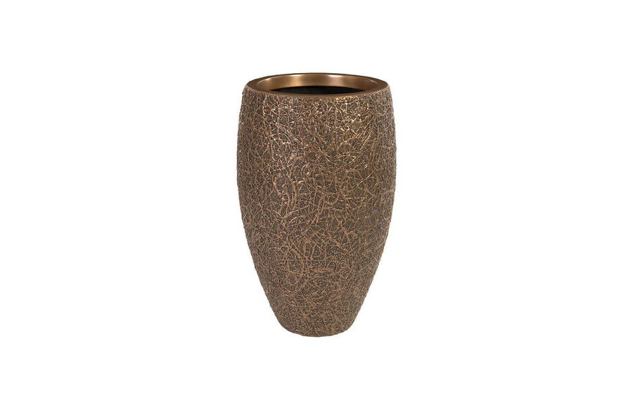SwayLiving String Theory Planter, Bronze, MD PLANTERS