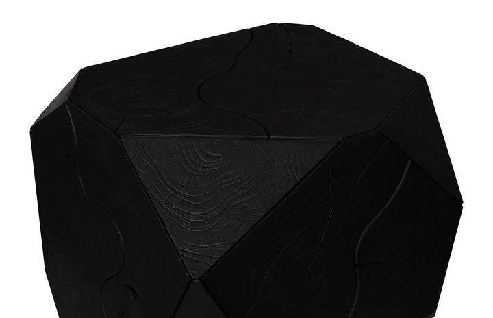 16"D x 16"W x 18"H/Black Finish