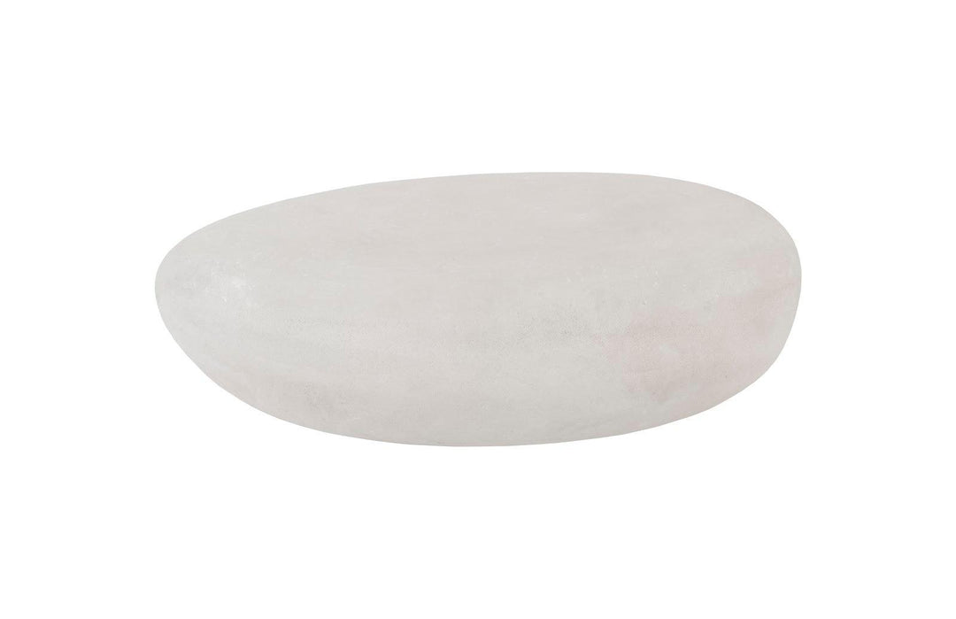SwayLiving River Stone Coffee Table, Small, Roman Stone Finish COFFEE TABLES