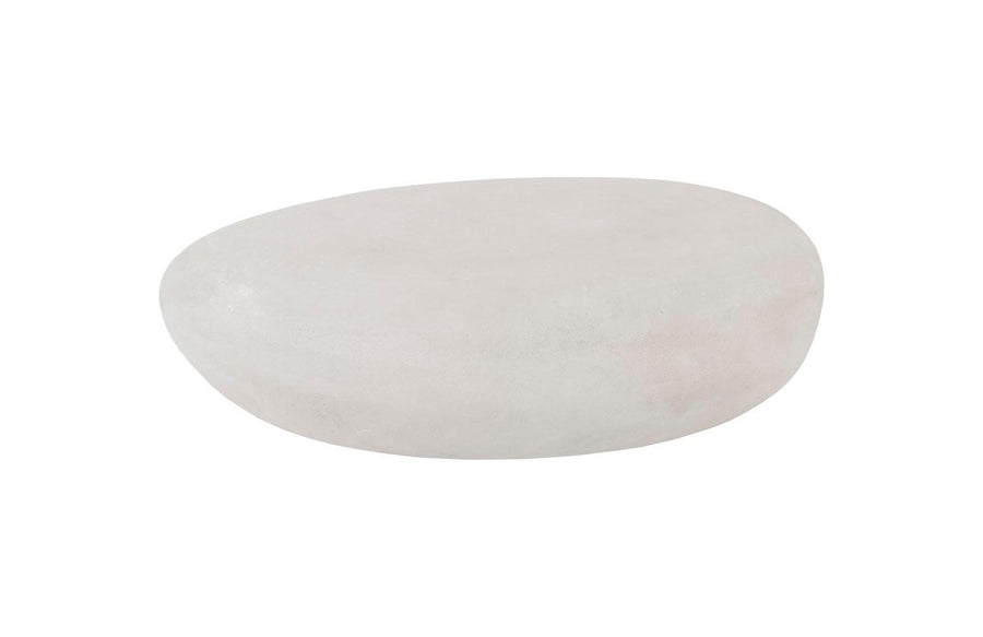 SwayLiving River Stone Coffee Table, Small, Roman Stone Finish COFFEE TABLES