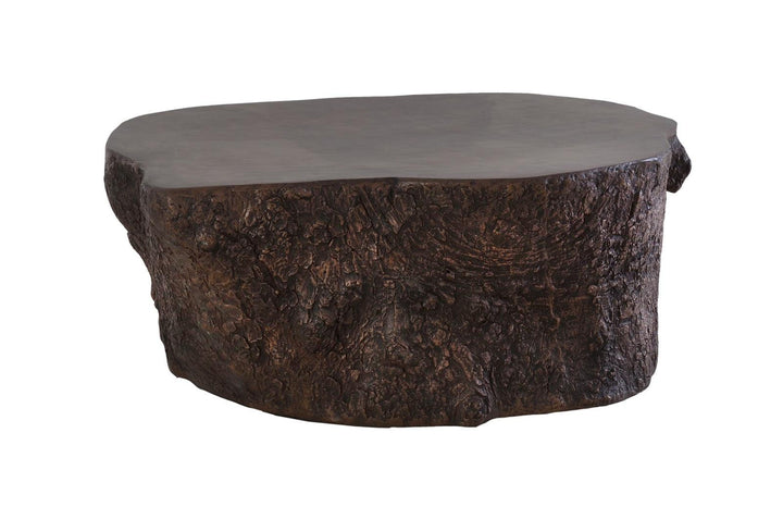 SwayLiving Bark Coffee Table, Bronze COFFEE TABLES