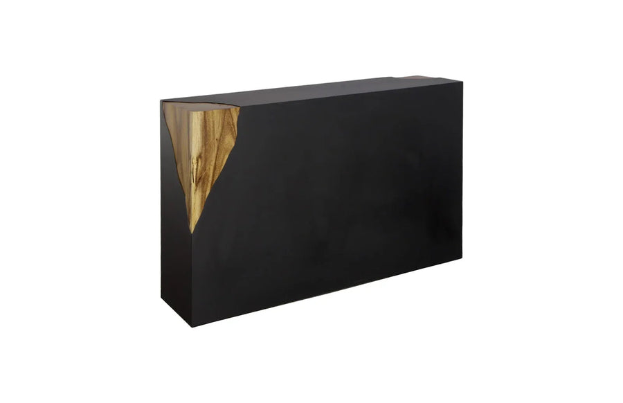 SwayLiving SwayLiving Cornered Console Table