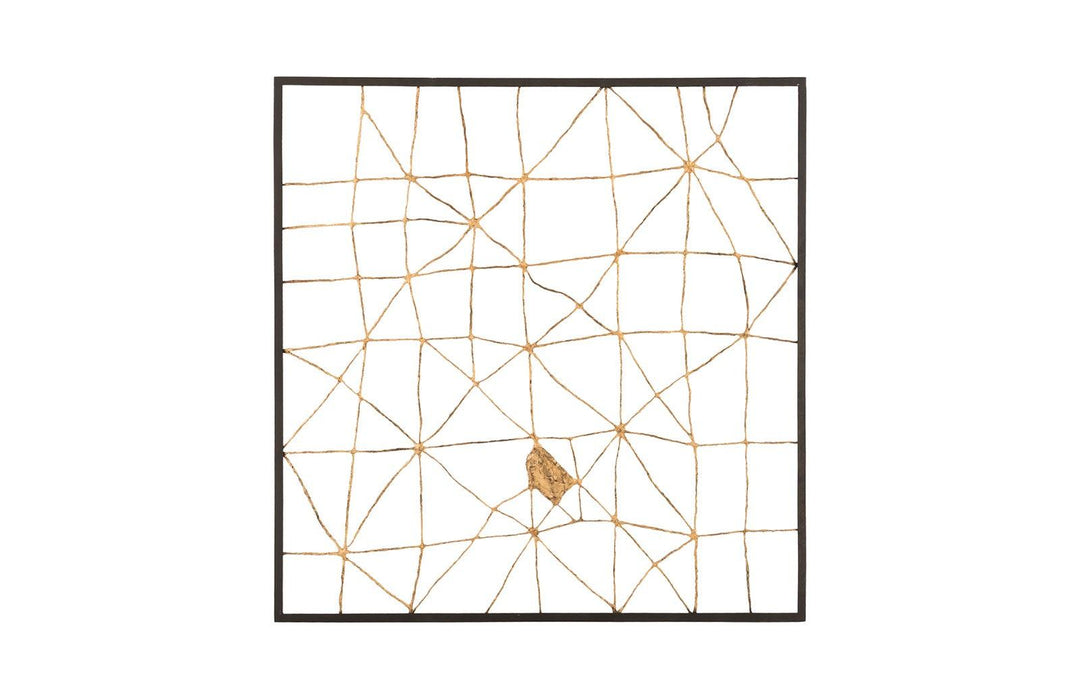 SwayLiving Mesh Wall Art WALL ACCENTS
