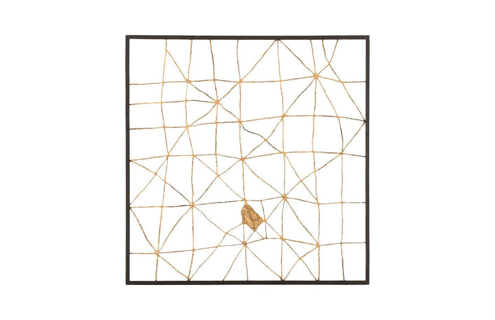 SwayLiving Mesh Wall Art WALL ACCENTS