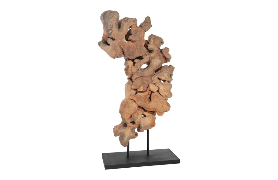 SwayLiving Pipal Wood Sculpture DECORATIVE OBJECTS