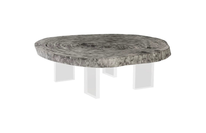 55"D x 48"W x 15"H/Gray Stone