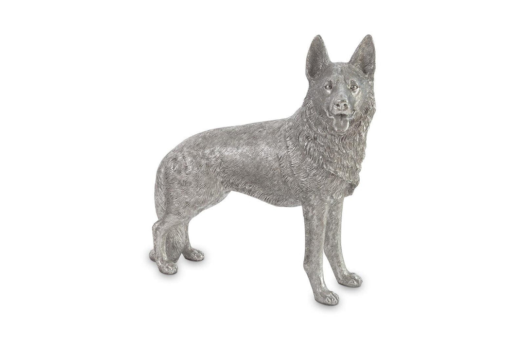 SwayLiving German Shepherd, Silver Leaf DECORATIVE OBJECTS