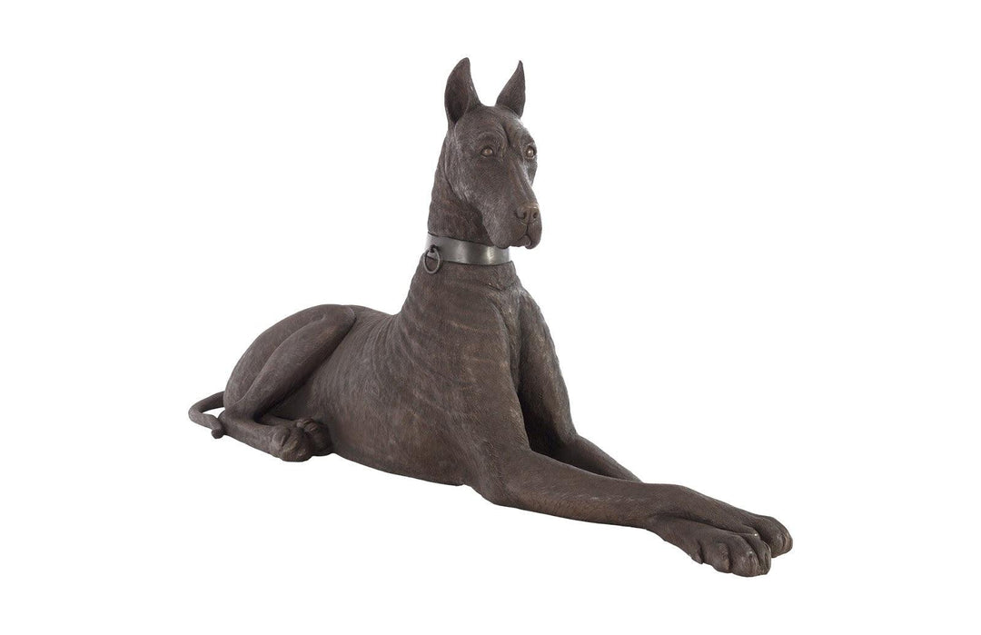 SwayLiving Great Dane, Bronze, Left DECORATIVE OBJECTS