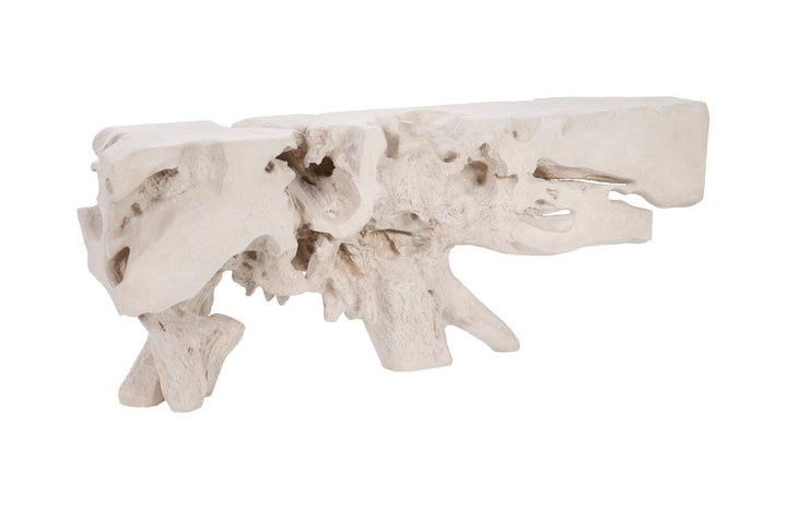 SwayLiving Freeform Console Table, Roman stone, LG CONSOLE TABLES