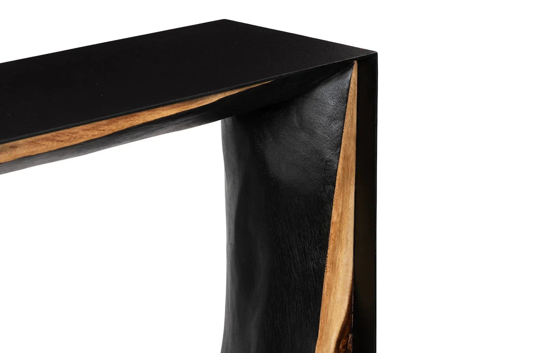 SwayLiving SwayLiving Framed Waterfall Console Table