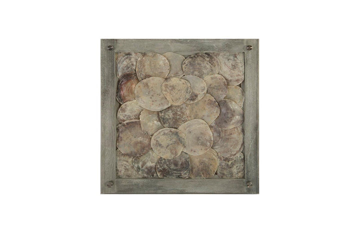 SwayLiving Shell Wall Tile, w/Glass WALL ACCENTS