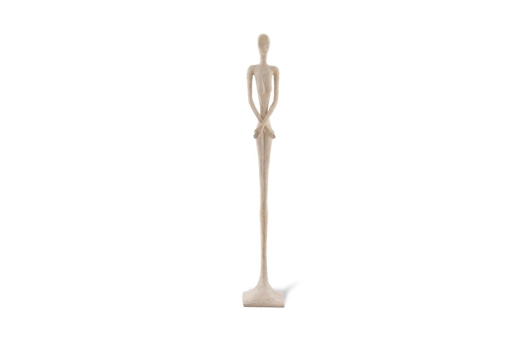 SwayLiving Lottie Sculpture, Resin, Roman Stone DECORATIVE OBJECTS