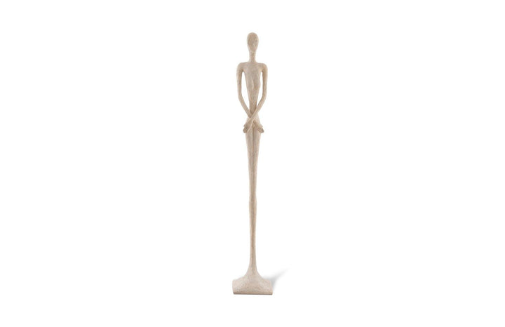 SwayLiving Lottie Sculpture, Resin, Roman Stone DECORATIVE OBJECTS