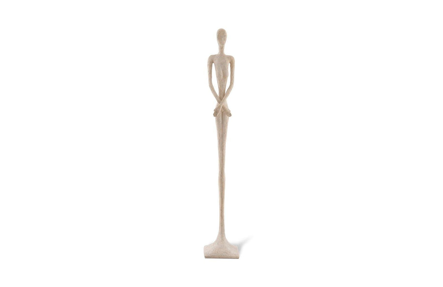 SwayLiving Lottie Sculpture, Resin, Roman Stone DECORATIVE OBJECTS